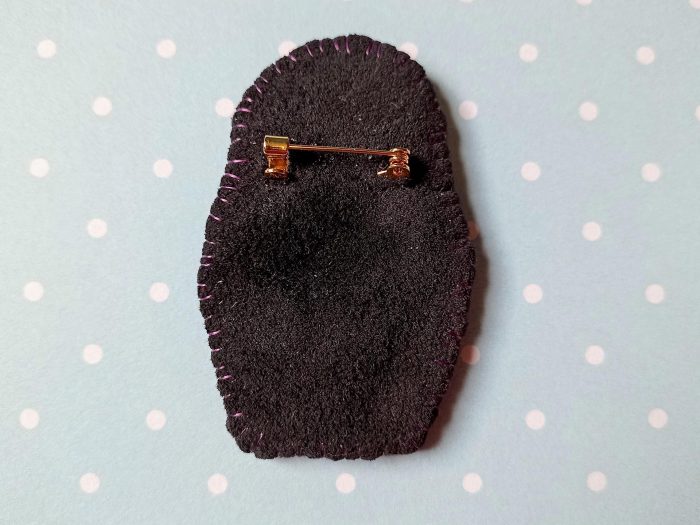 Matriochka Doll Fatima Brooch - Image 4