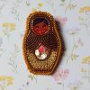 Matriochka Doll Bintou Brooch