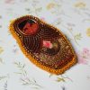 Matriochka Doll Bintou Brooch - Image 3