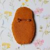 Matriochka Doll Bintou Brooch - Image 4