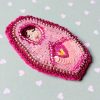 Matriochka Doll Jasmine Brooch - Image 3