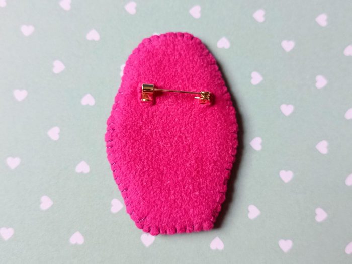 Matriochka Doll Jasmine Brooch - Image 4