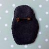 Matriochka Doll Lily Brooch - Image 4