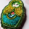 Broche Poupée Matriochka Olivine – Image 5