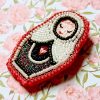 Matriochka Doll Elvira Brooch - Image 2