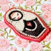 Matriochka Doll Elvira Brooch - Image 3