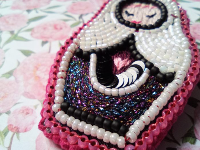 Matriochka Doll Elvira Brooch - Image 5