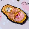 Matriochka Doll Blondie Brooch - Image 2