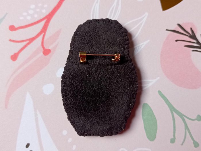 Matriochka Doll Blondie Brooch - Image 4