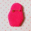 Matriochka Doll Mercedes Brooch - Image 4