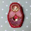 Matriochka Doll Josephine Brooch