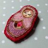 Matriochka Doll Josephine Brooch - Image 3