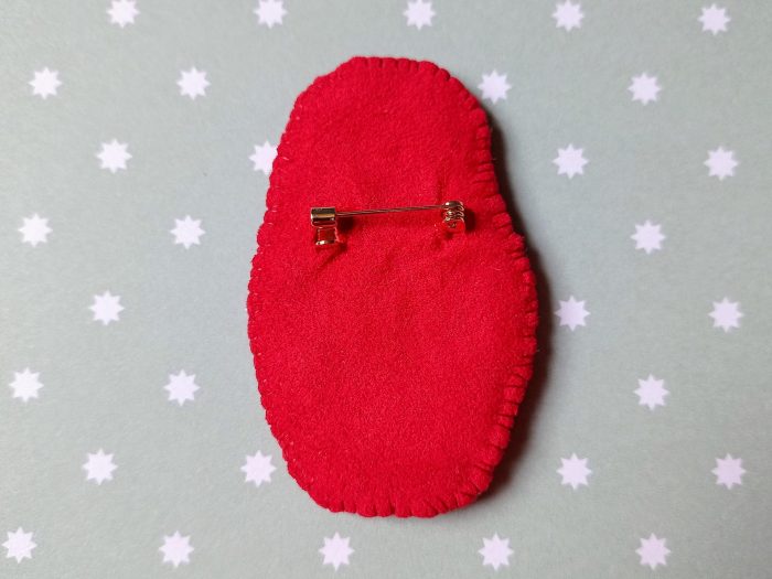 Matriochka Doll Josephine Brooch - Image 4