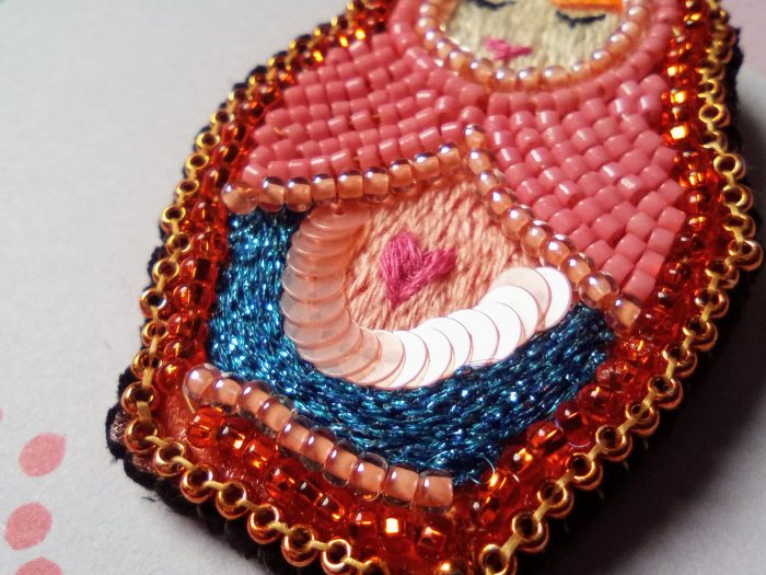 Broche Poupée Matriochka Pétronille – Image 5