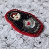 Matriochka Doll Lucretia Brooch - Image 2