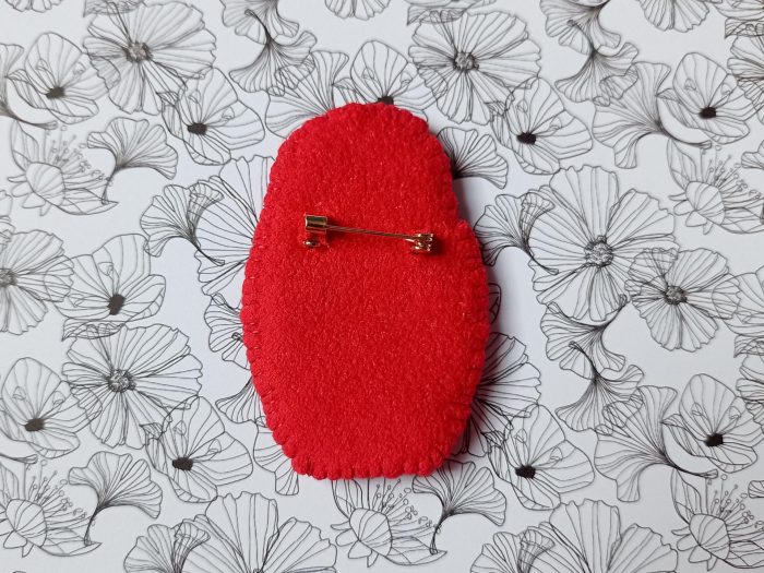 Matriochka Doll Lucretia Brooch - Image 4