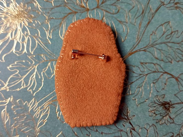 Matriochka Doll Olga Brooch - Image 4