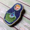 Broche Poupée Matriochka Léontine – Image 3