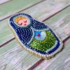 Broche Poupée Matriochka Léontine – Image 2
