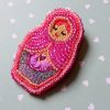 Matriochka Doll Circe Brooch - Image 2