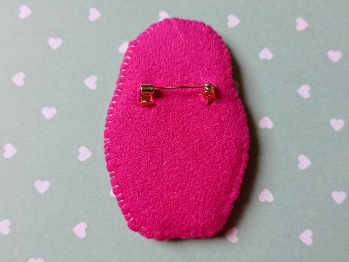 Matriochka Doll Circe Brooch - Image 4
