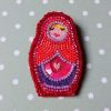 Broche Poupée Matriochka Louison