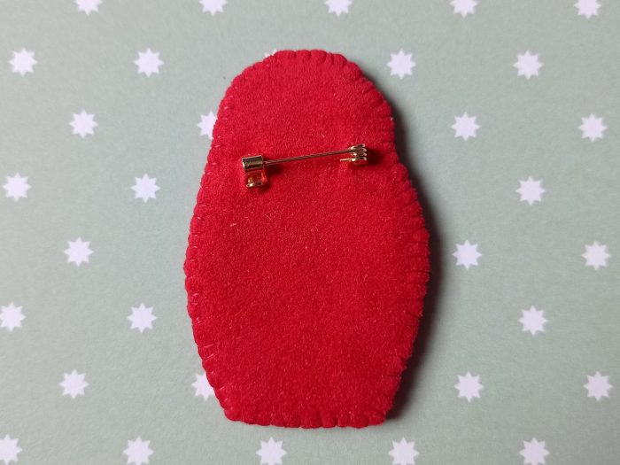 Broche Poupée Matriochka Louison – Image 4