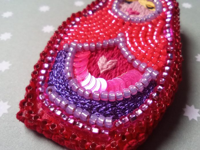 Broche Poupée Matriochka Louison – Image 5