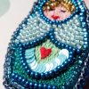 Matriochka Doll Gertrude Brooch - Image 5