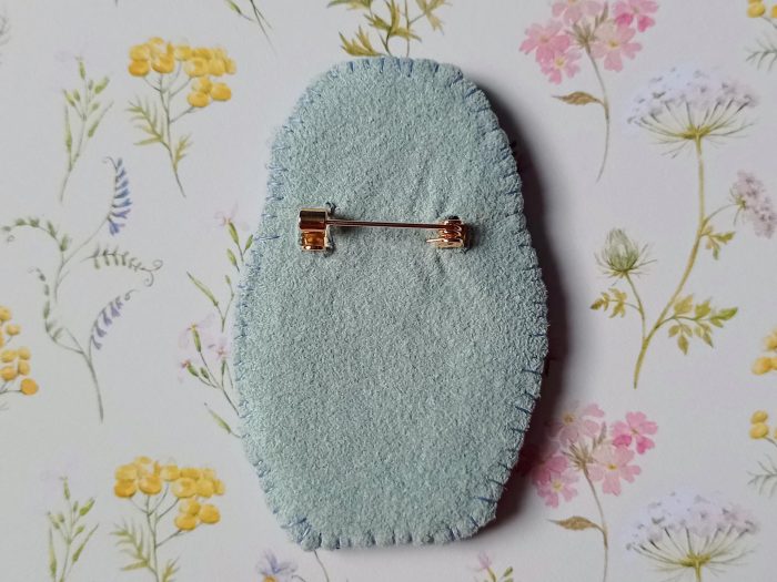 Matriochka Doll Berenice Brooch - Image 4