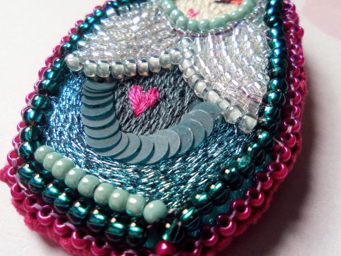 Matriochka Doll Eugenie Brooch - Image 5