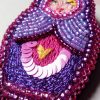 Matriochka Doll Phedora Brooch - Image 5